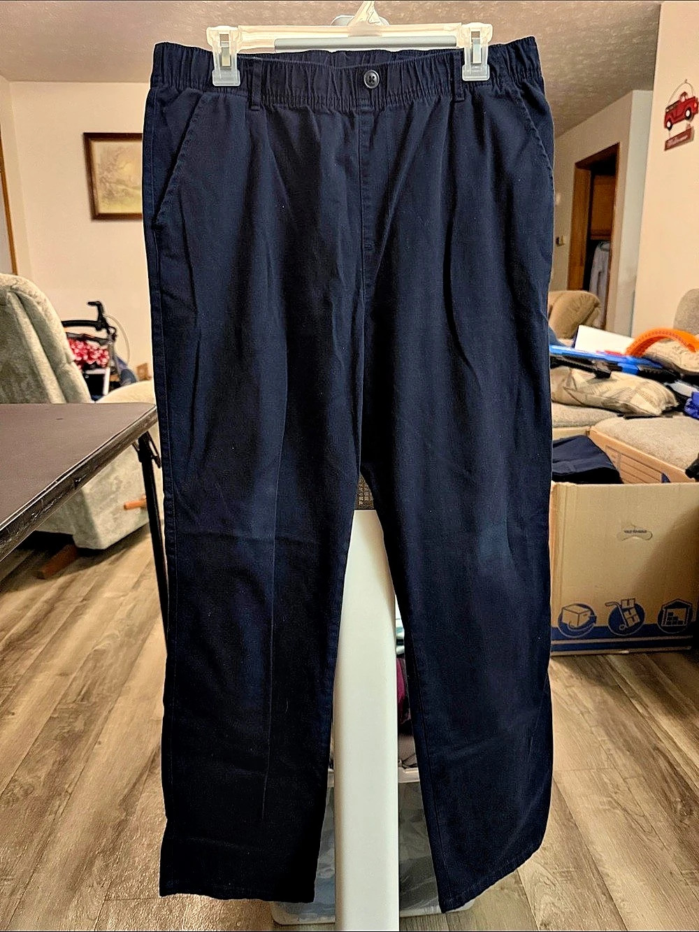 Children’s Place. Husky Chinos in Blue Size 18 Husky